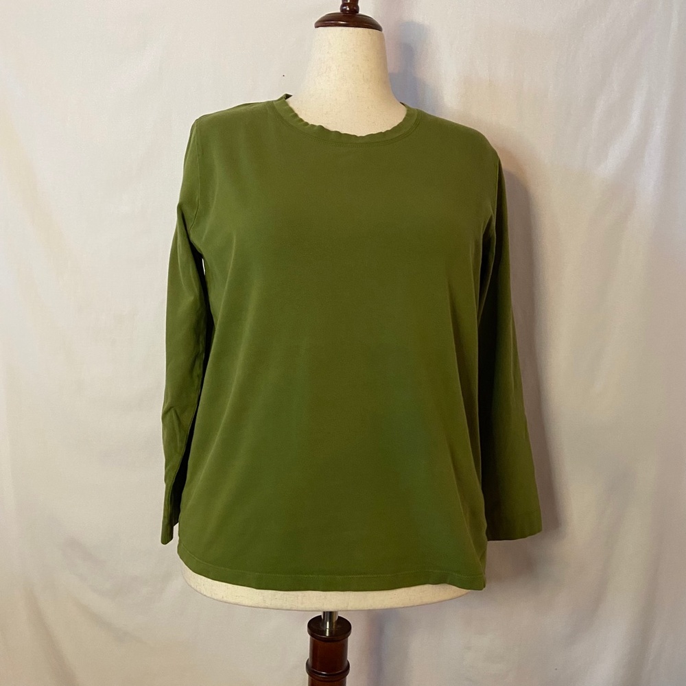 Great Northwest Green Long Sleeve T-Shirt Size  1X